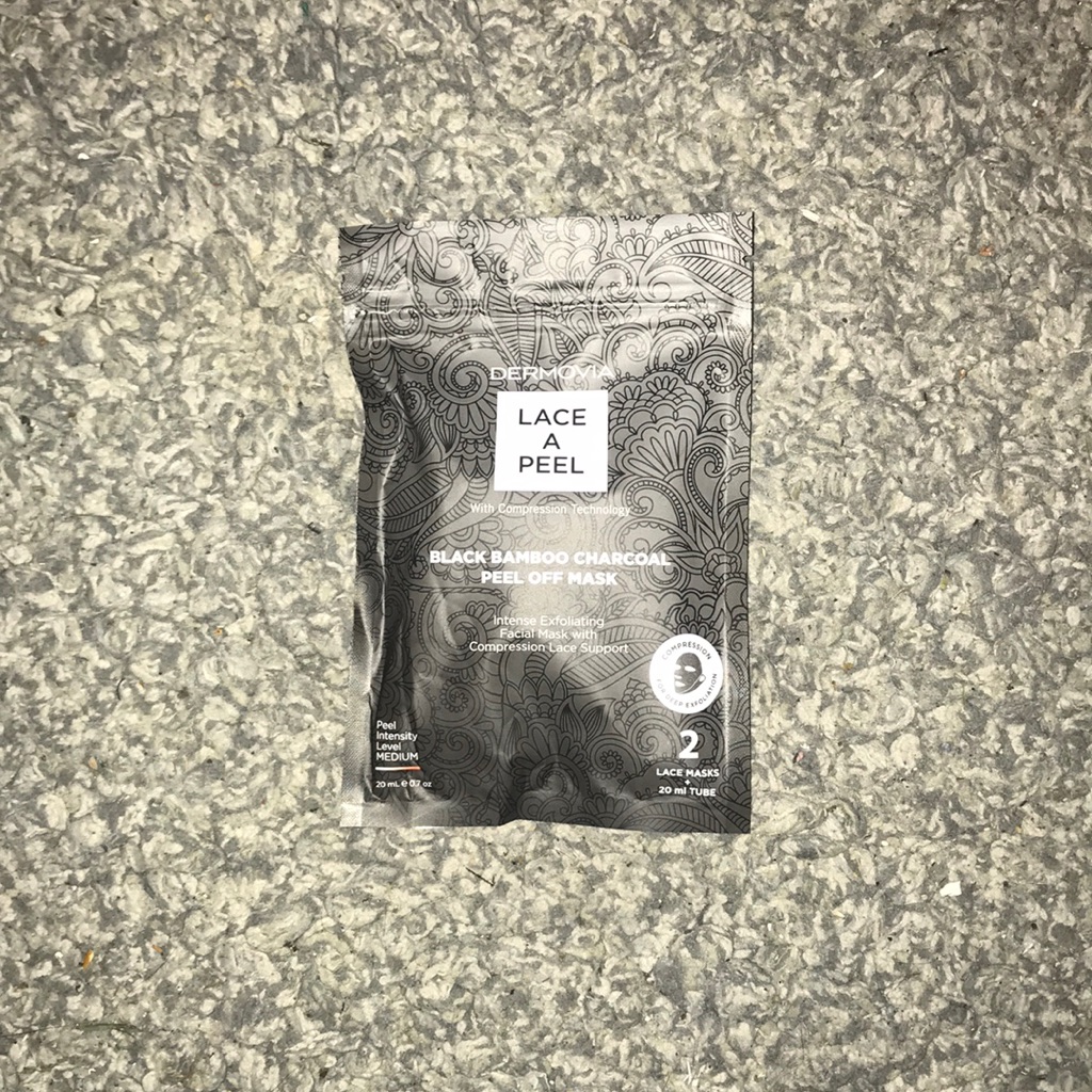 Dermovia Black Bamboo Charcoal Peel Off Mask